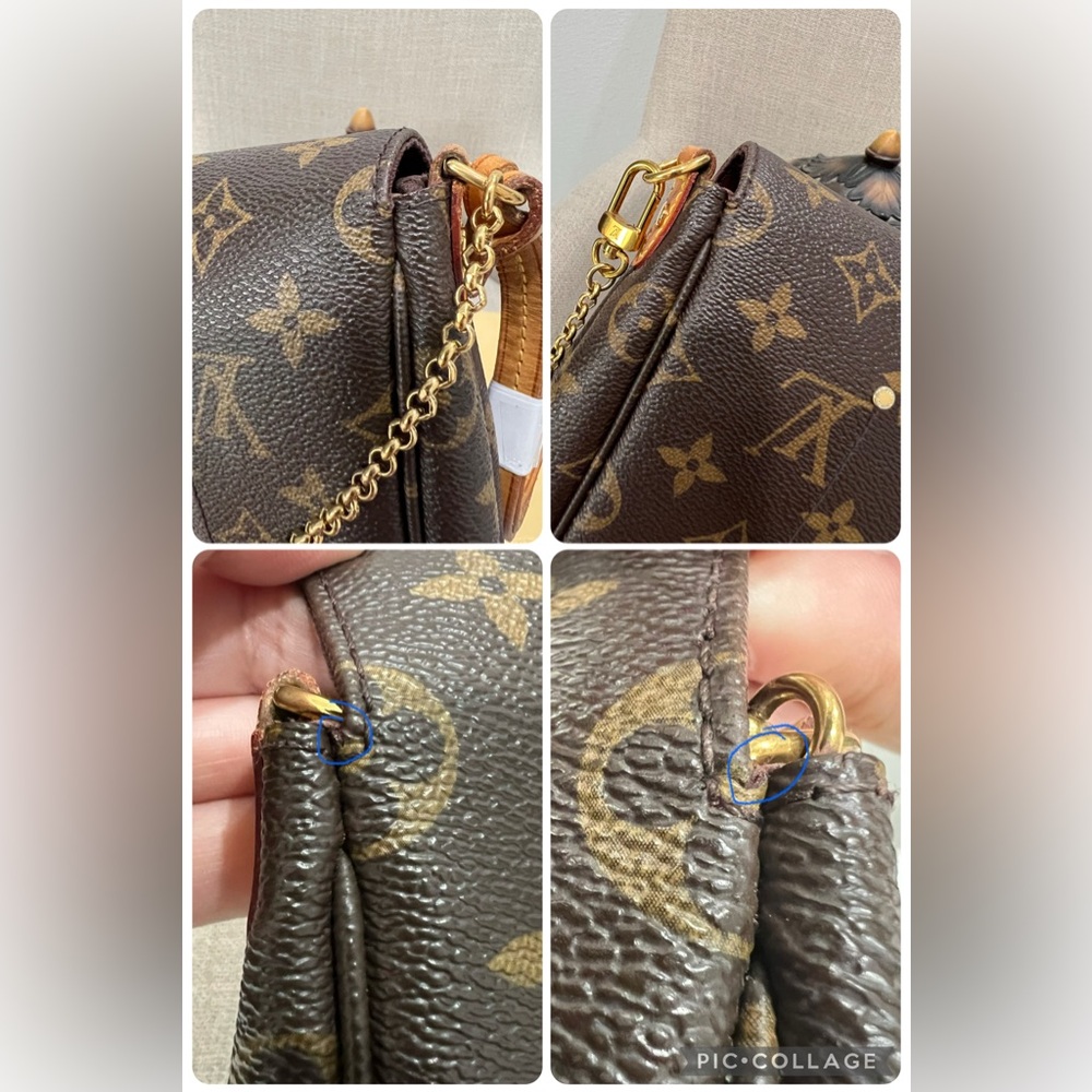 Louis Vuitton Monogram Favorite MM - Picture 7 of 9